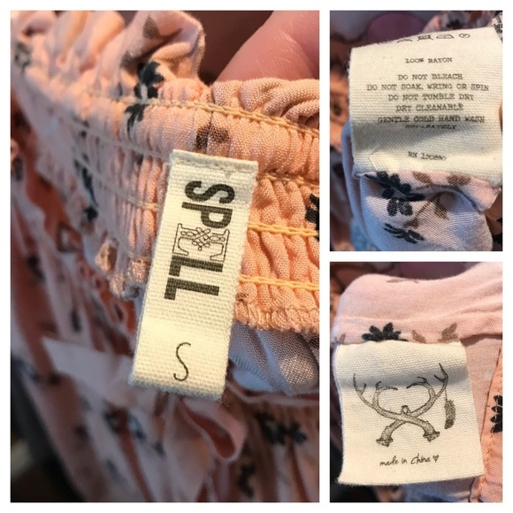 Spell & the Gypsy Collective Lion Hear peasant top - Picture 12 of 12